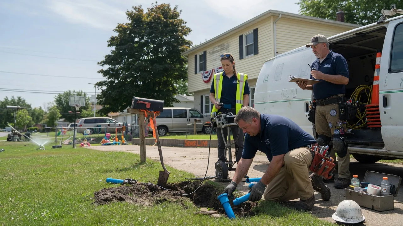Slab Leak Repair in Cairo, IL near me
